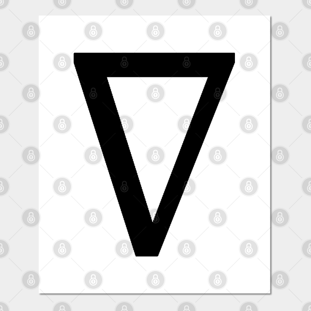 nabla differential operator symbol Math Posters and Art Prints